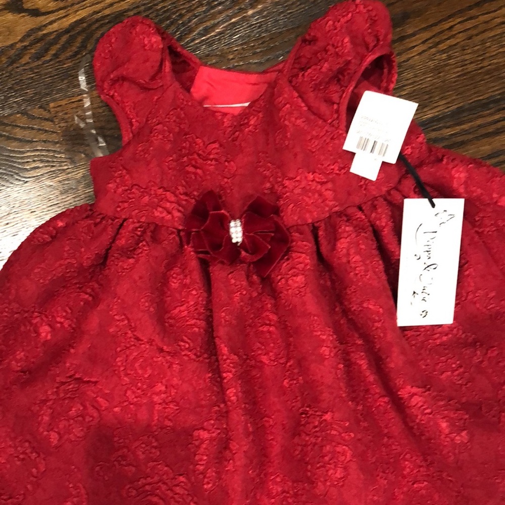 Red Holiday Dress.